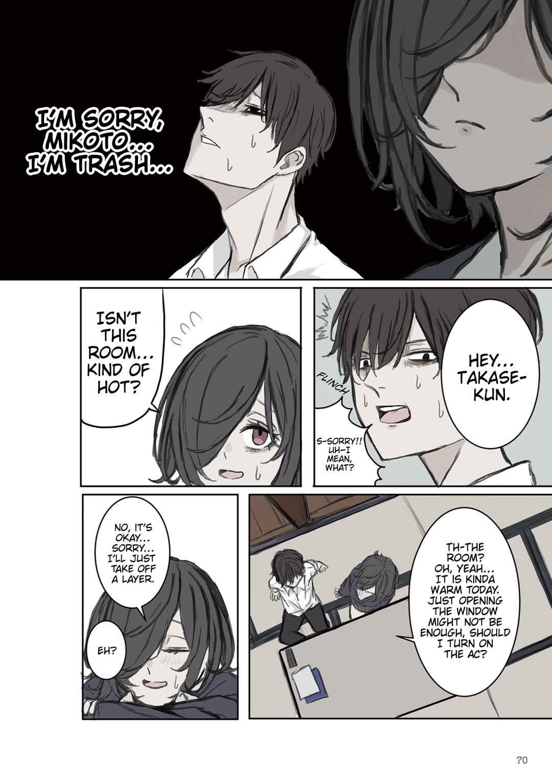 Mikoto-chan wa Kirawaretakunai! Chapter 9 - Page 6