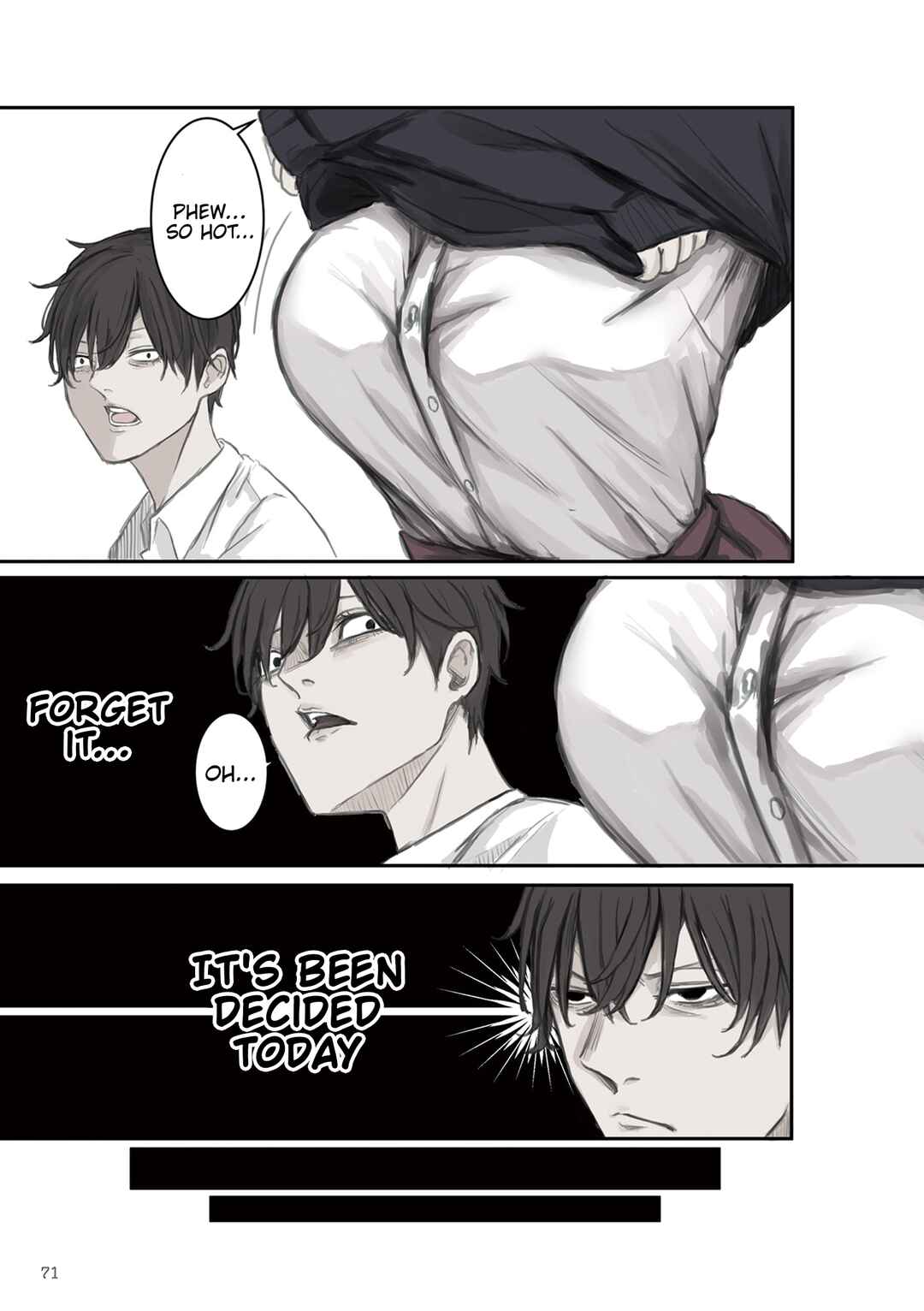 Mikoto-chan wa Kirawaretakunai! Chapter 9 - Page 7