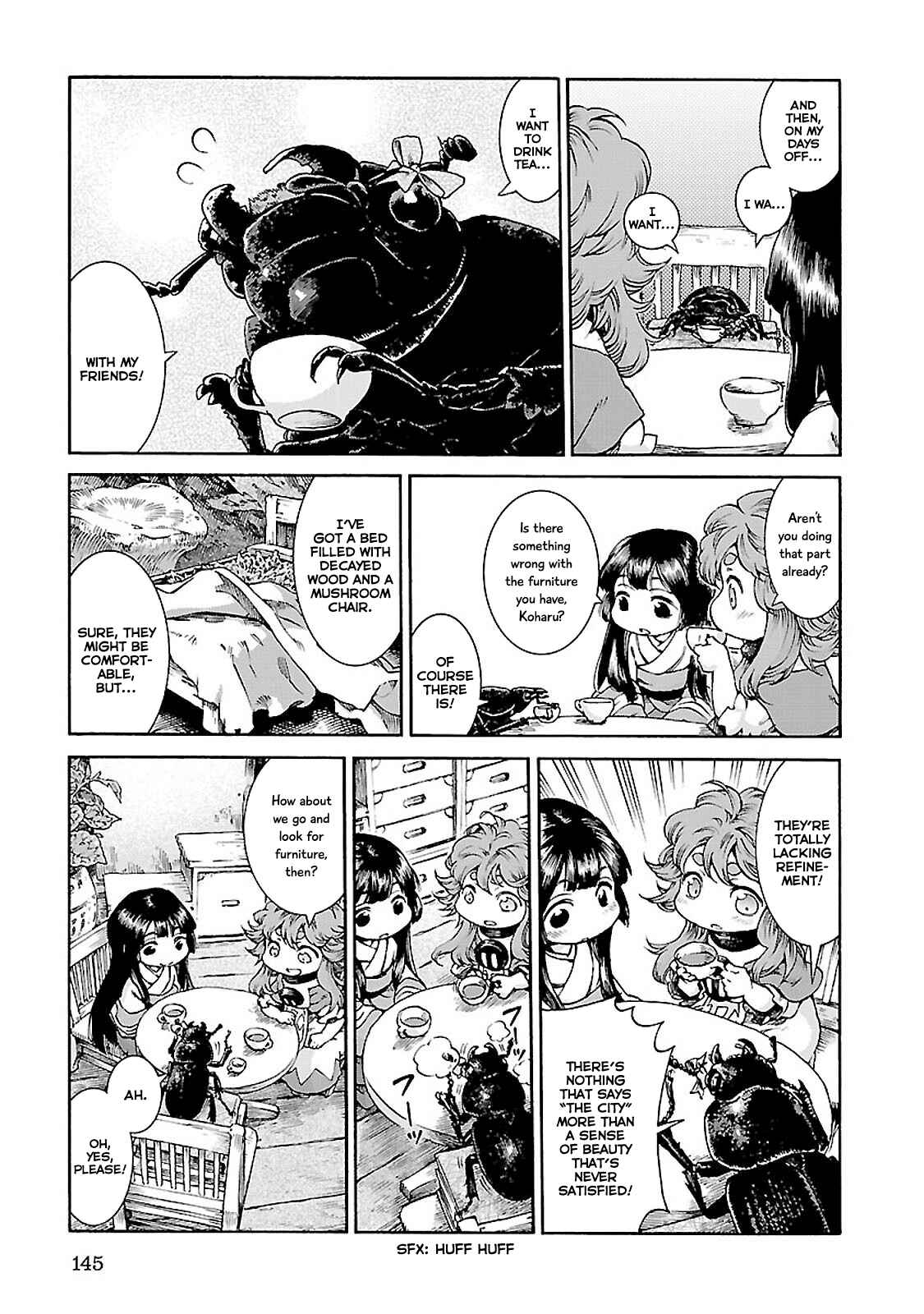 Hakumei to Mikochi Chapter 33 - Page 3