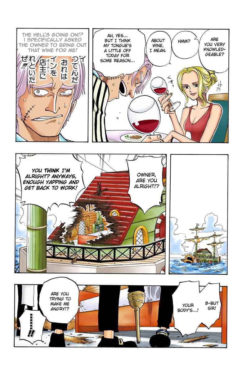 One Piece (Official Colored) Chapter 43 - Page 14