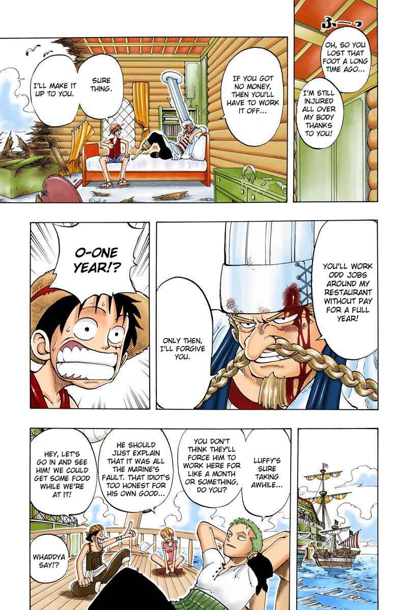 One Piece (Official Colored) Chapter 43 - Page 16