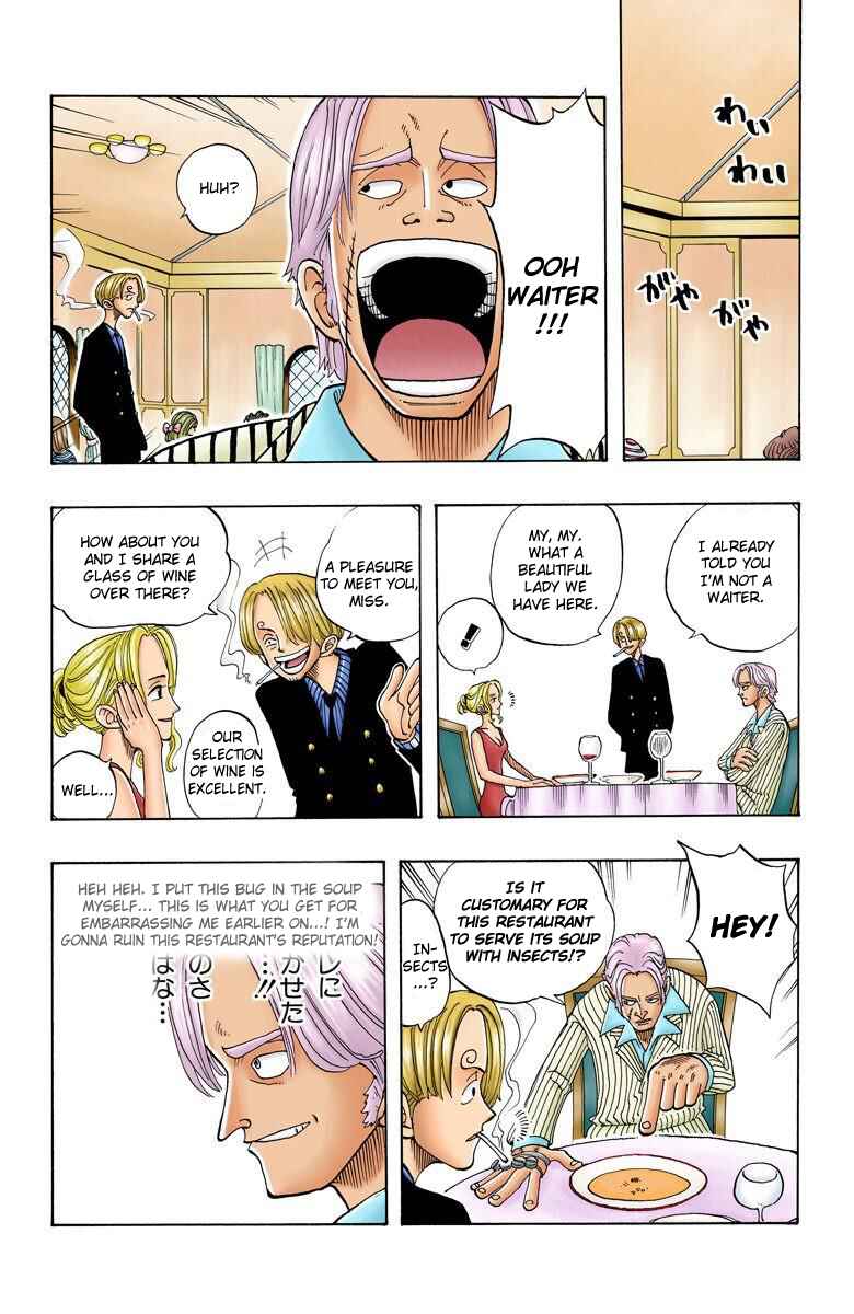 One Piece (Official Colored) Chapter 43 - Page 17