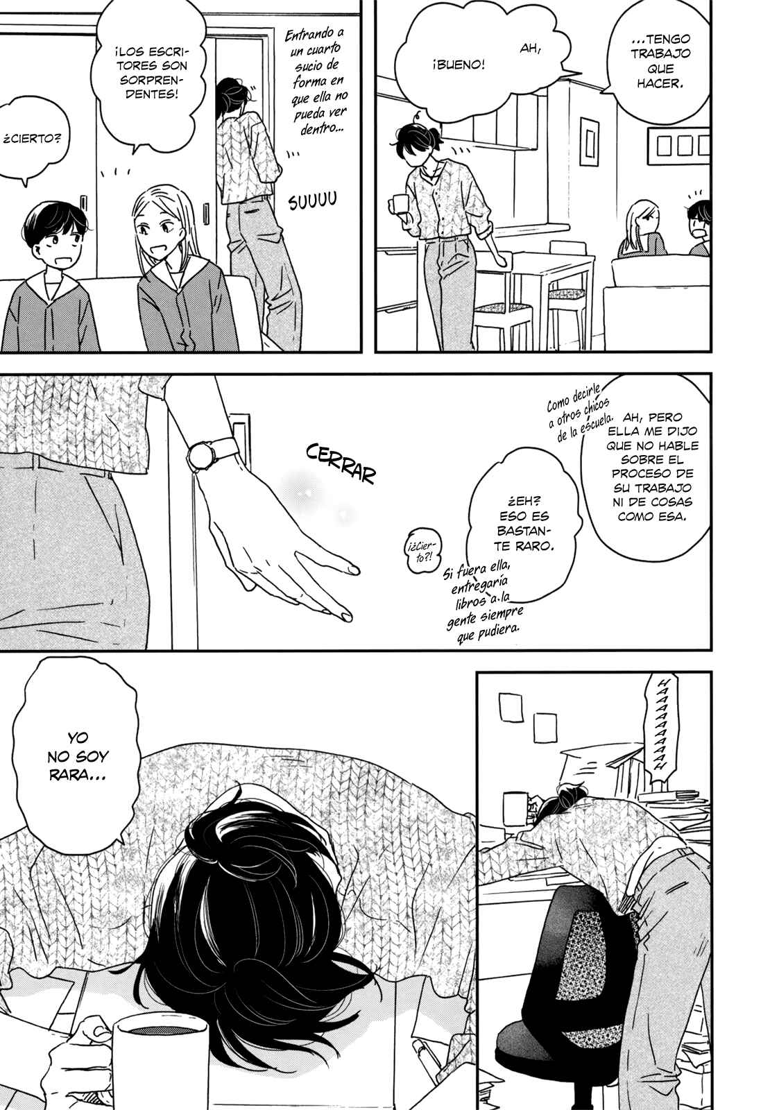 Ikoku Nikki Chapter 12 - Page 14
