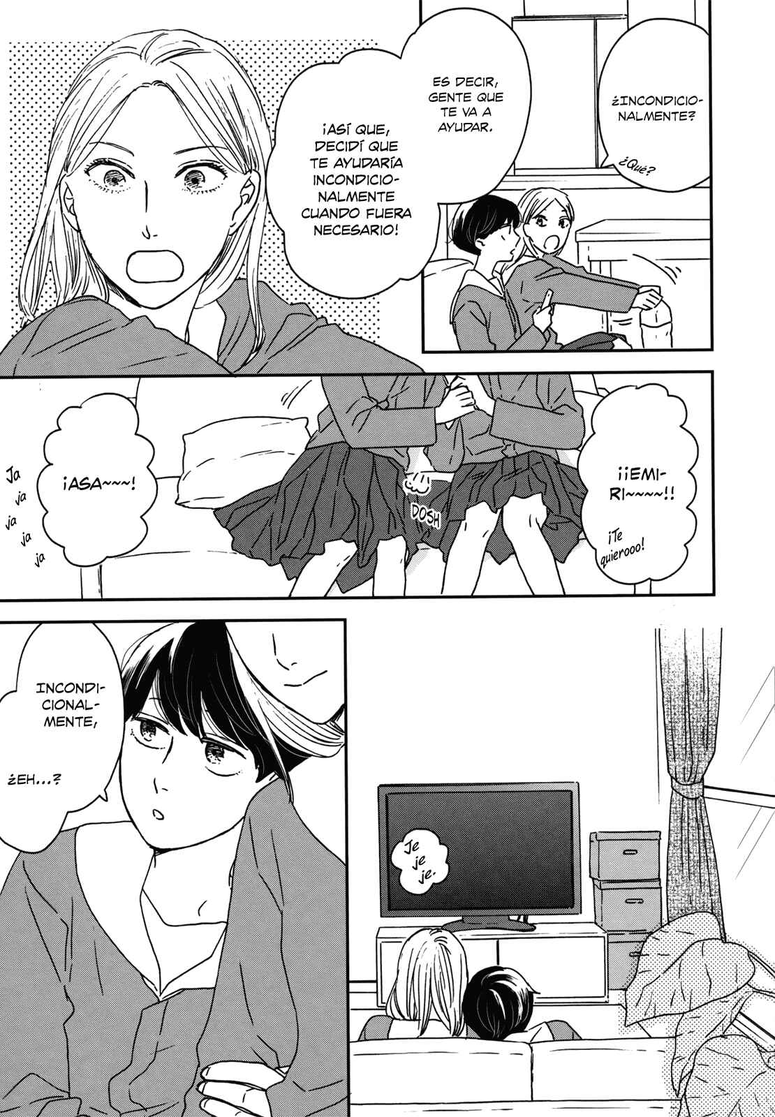 Ikoku Nikki Chapter 12 - Page 18