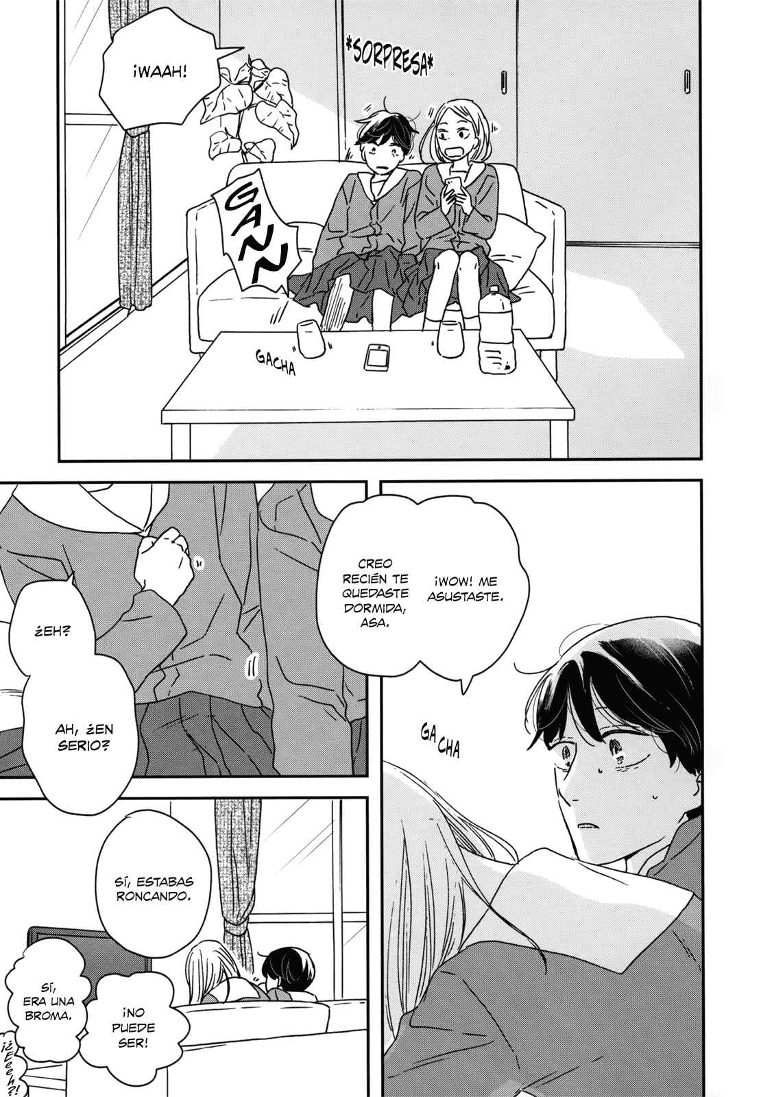 Ikoku Nikki Chapter 12 - Page 22