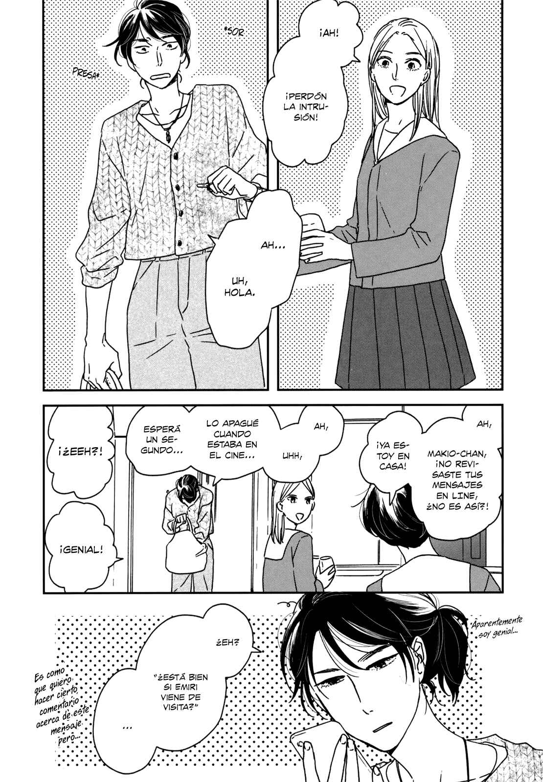 Ikoku Nikki Chapter 12 - Page 4