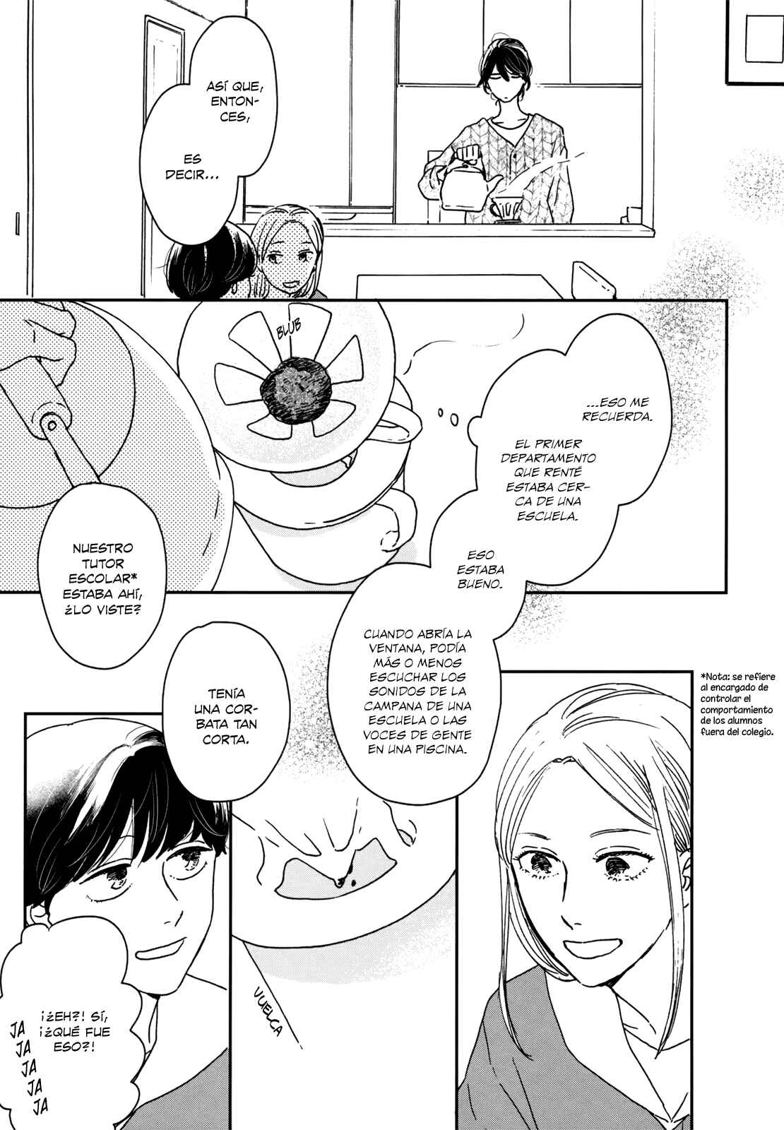 Ikoku Nikki Chapter 12 - Page 8