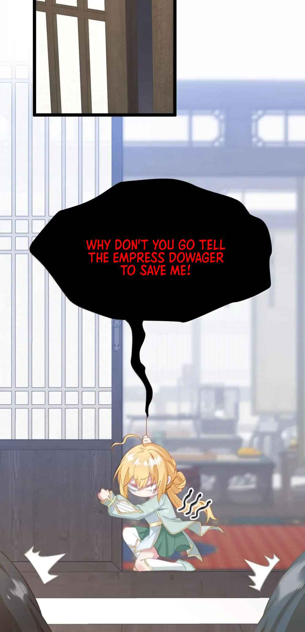 Breaking Into the Body of the Emperor's Daughter Chapter 29 - Page 35