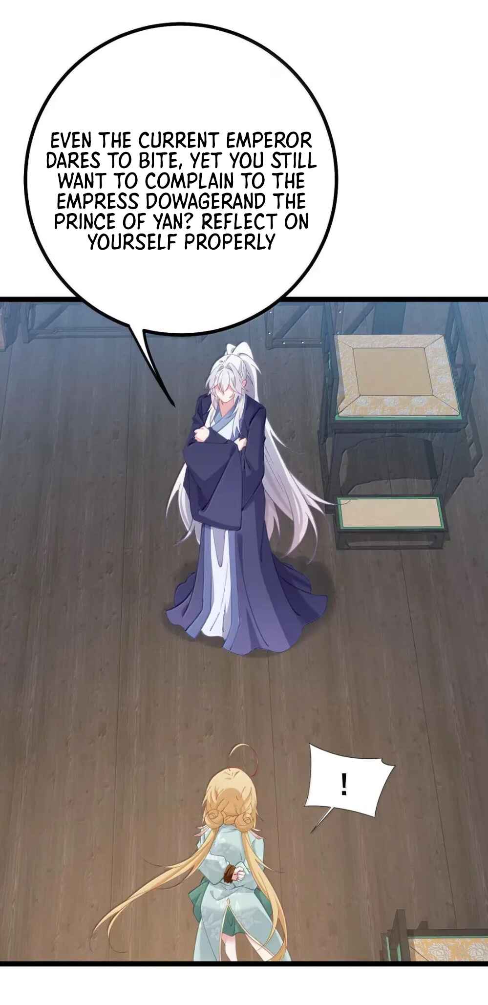 Breaking Into the Body of the Emperor's Daughter Chapter 29 - Page 5