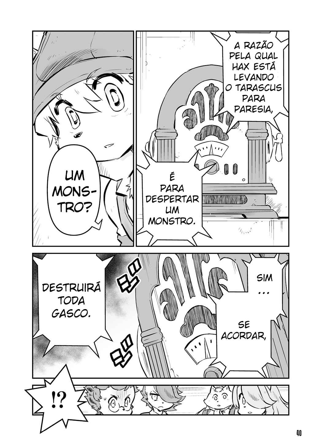 FUGA: Melodies of Steel Chapter 19 - Page 10