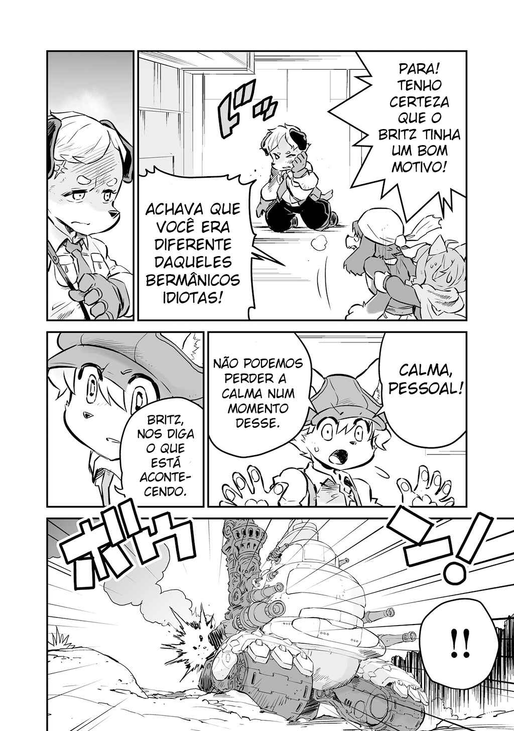 FUGA: Melodies of Steel Chapter 19 - Page 2