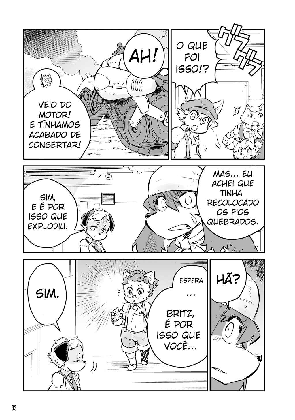 FUGA: Melodies of Steel Chapter 19 - Page 3