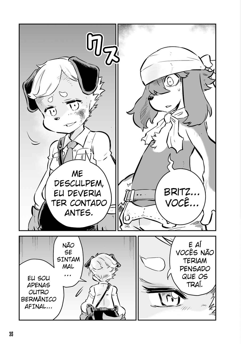 FUGA: Melodies of Steel Chapter 19 - Page 5