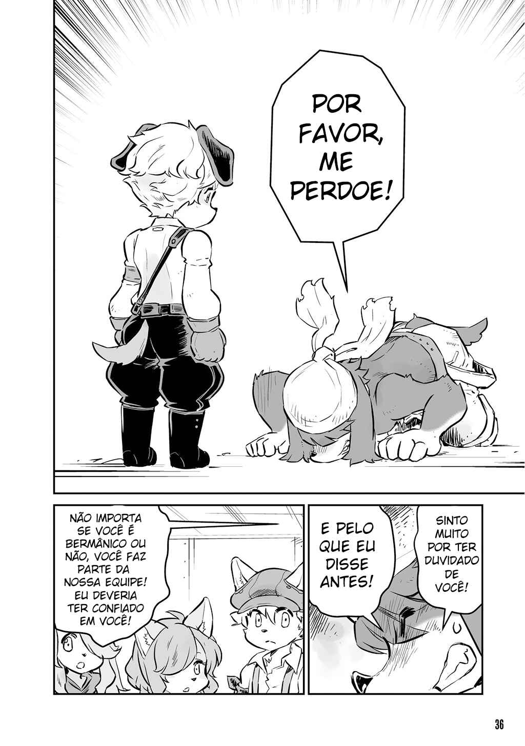FUGA: Melodies of Steel Chapter 19 - Page 6