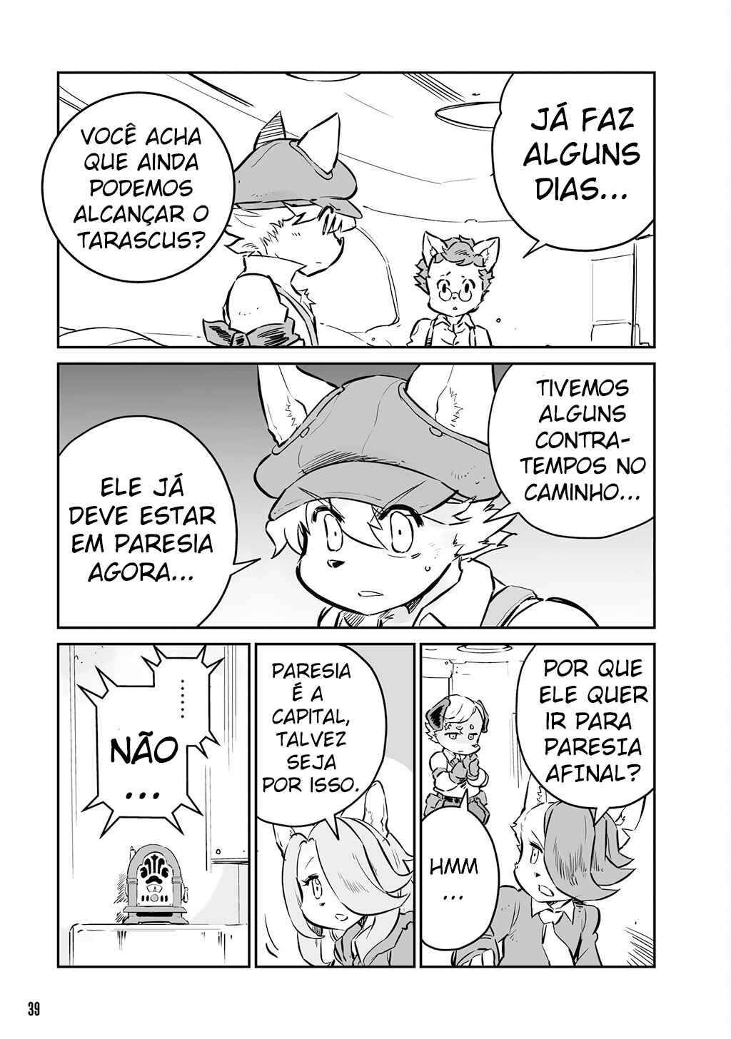 FUGA: Melodies of Steel Chapter 19 - Page 9