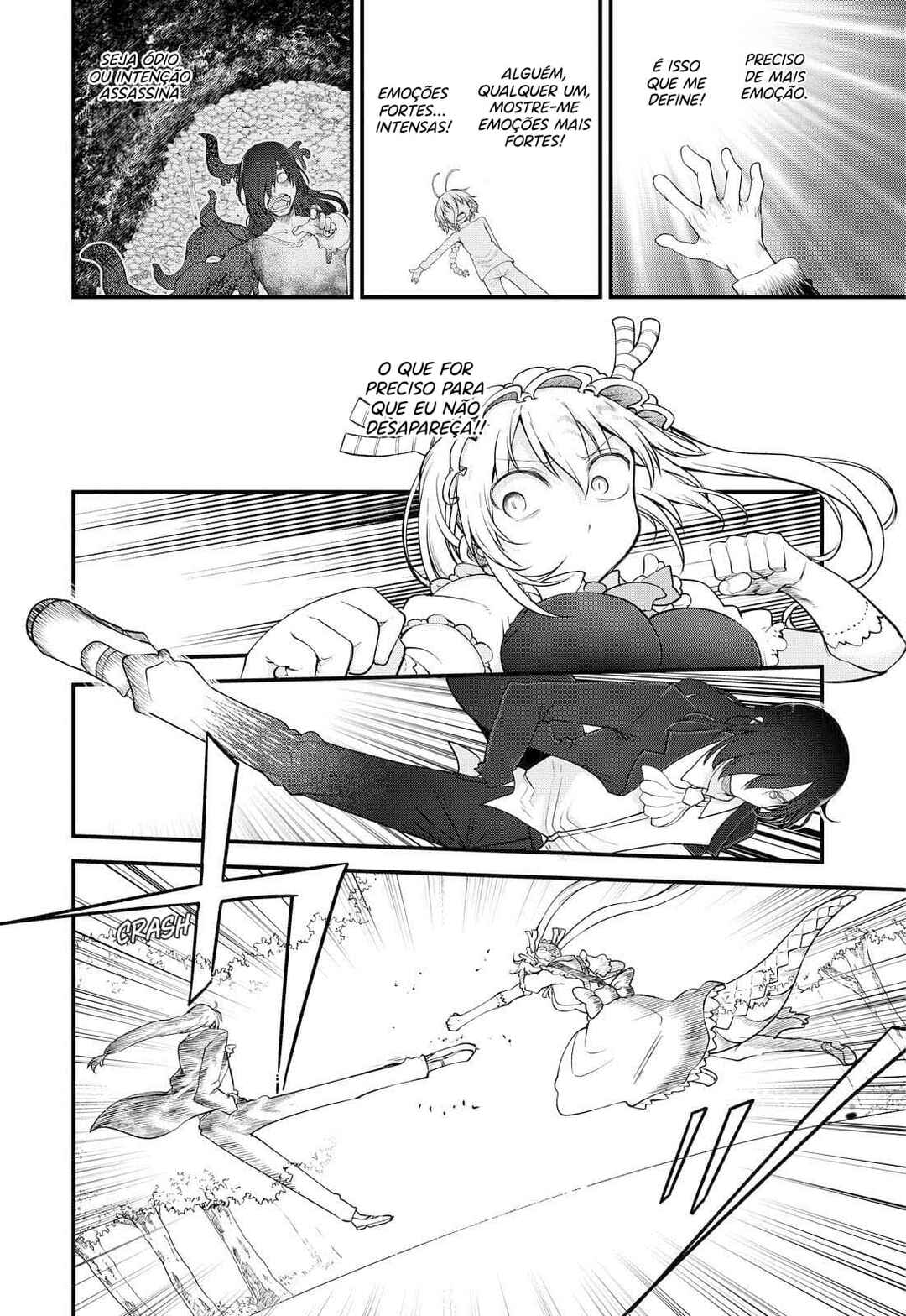 Kobayashi-san Chi no Maid Dragon Chapter 144 - Page 3