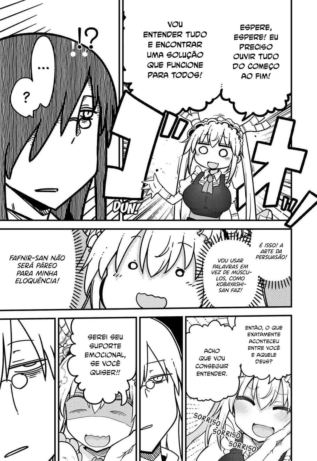 Kobayashi-san Chi no Maid Dragon Chapter 144 - Page 6