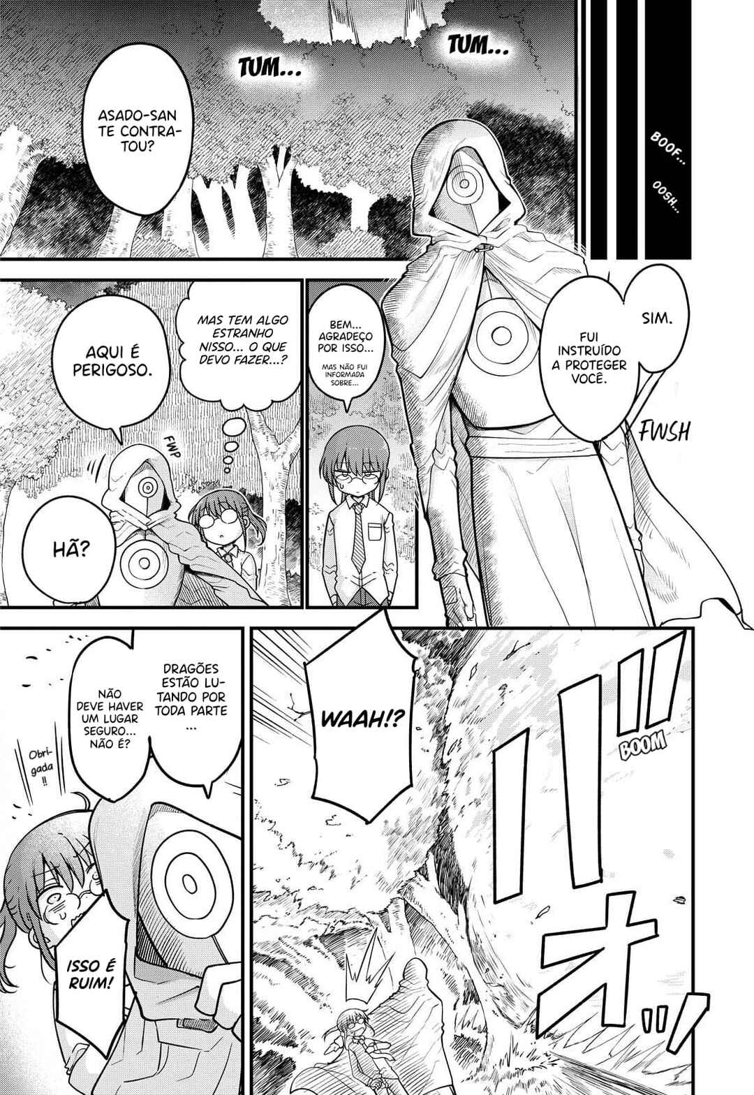Kobayashi-san Chi no Maid Dragon Chapter 144 - Page 8