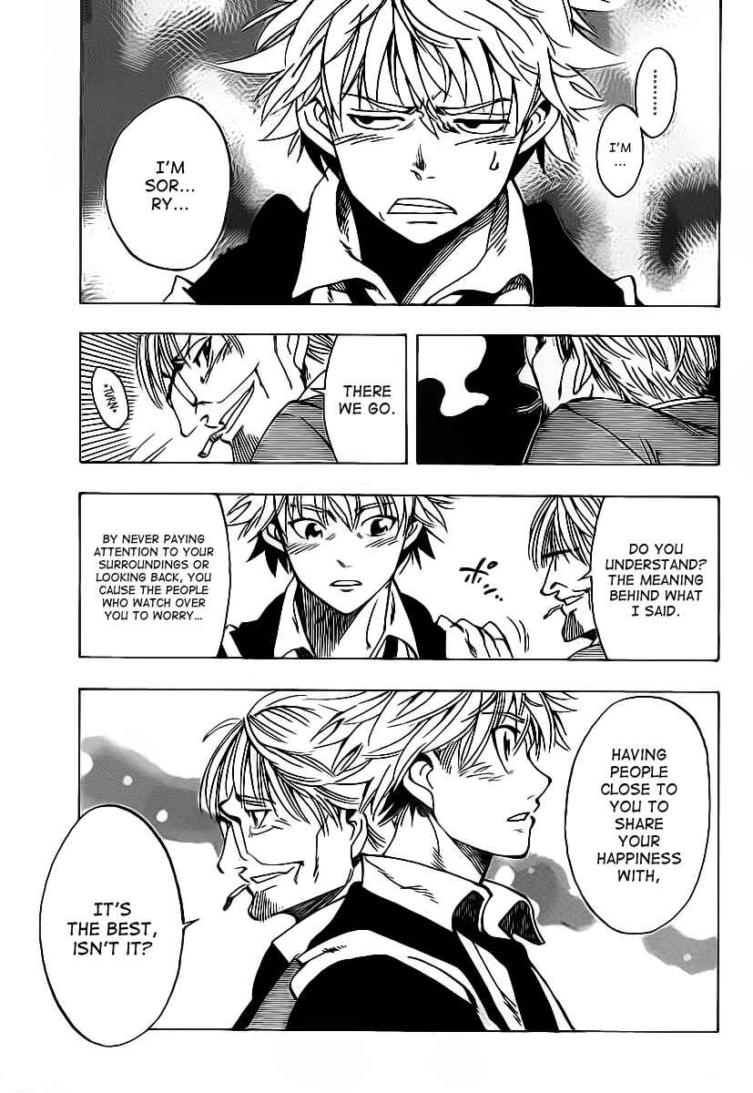 AR∀GO - London Shikei Tokushu Hanzai Sousakan Chapter 19 - Page 15
