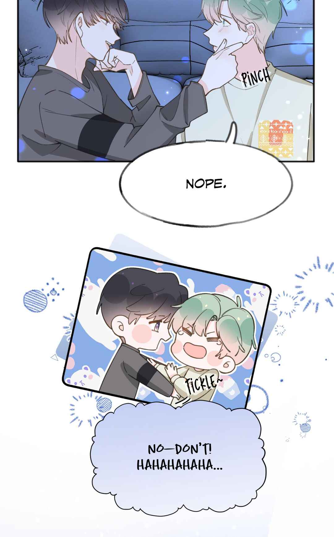 This Sweet Online Date Is a Disaster Chapter 102 - Page 22