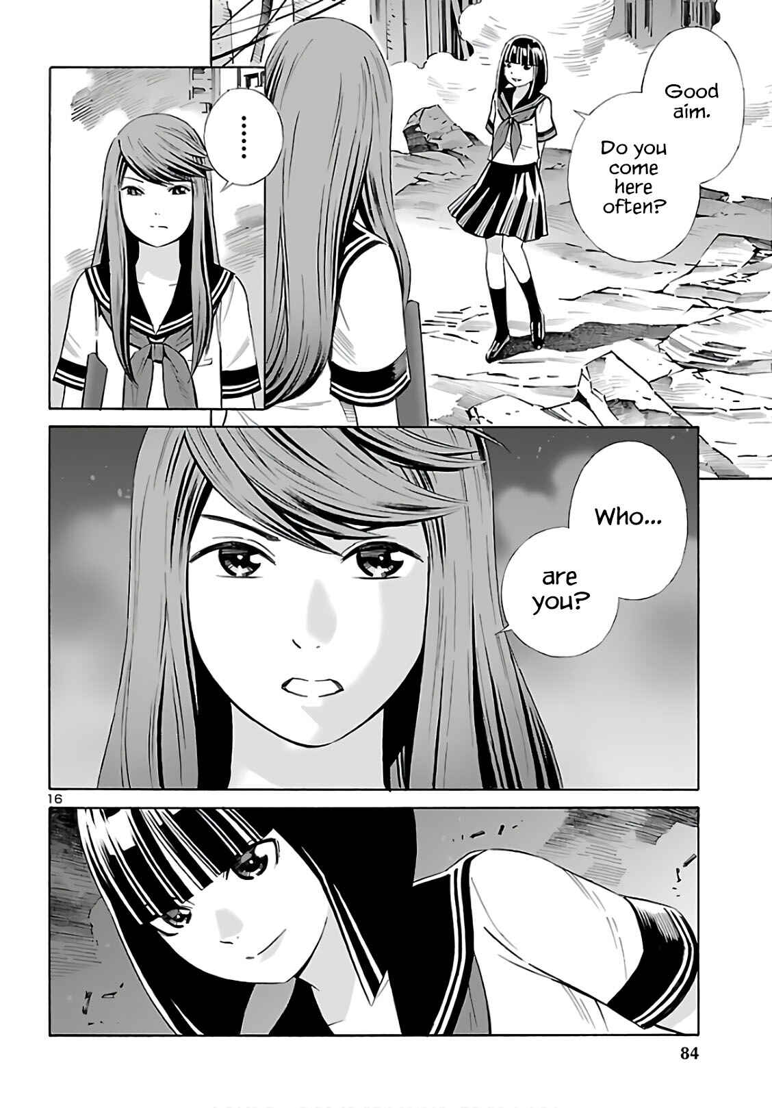 24-ku no Hanako-san Chapter 9 - Page 16