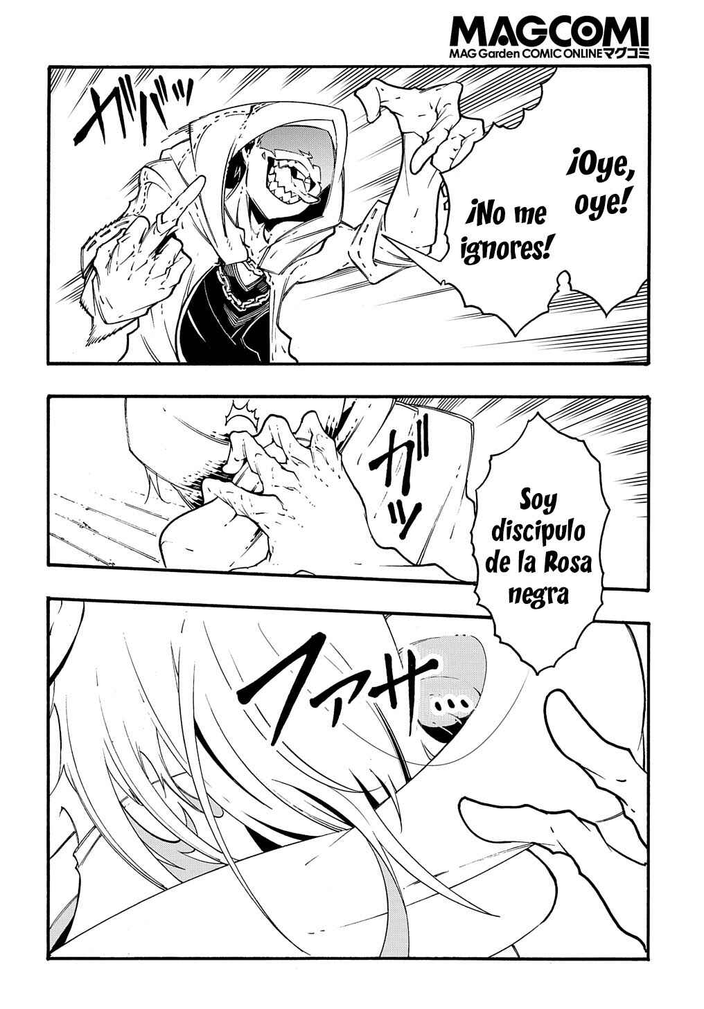 Meccha Shoukan Sareta Ken Chapter 28 - Page 10