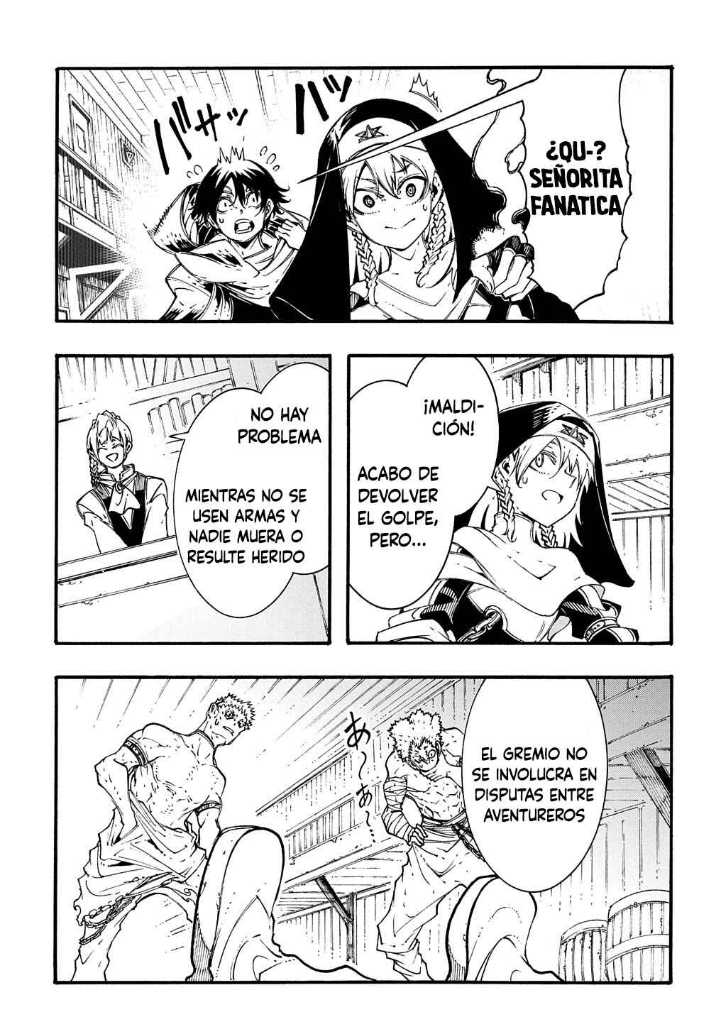 Meccha Shoukan Sareta Ken Chapter 28 - Page 13