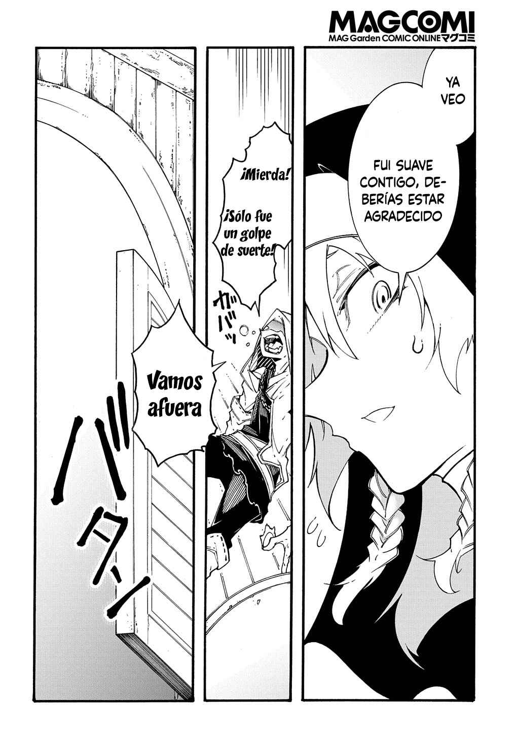 Meccha Shoukan Sareta Ken Chapter 28 - Page 14