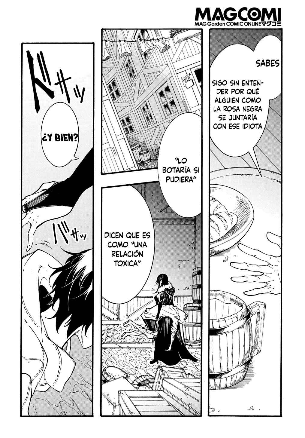 Meccha Shoukan Sareta Ken Chapter 28 - Page 18