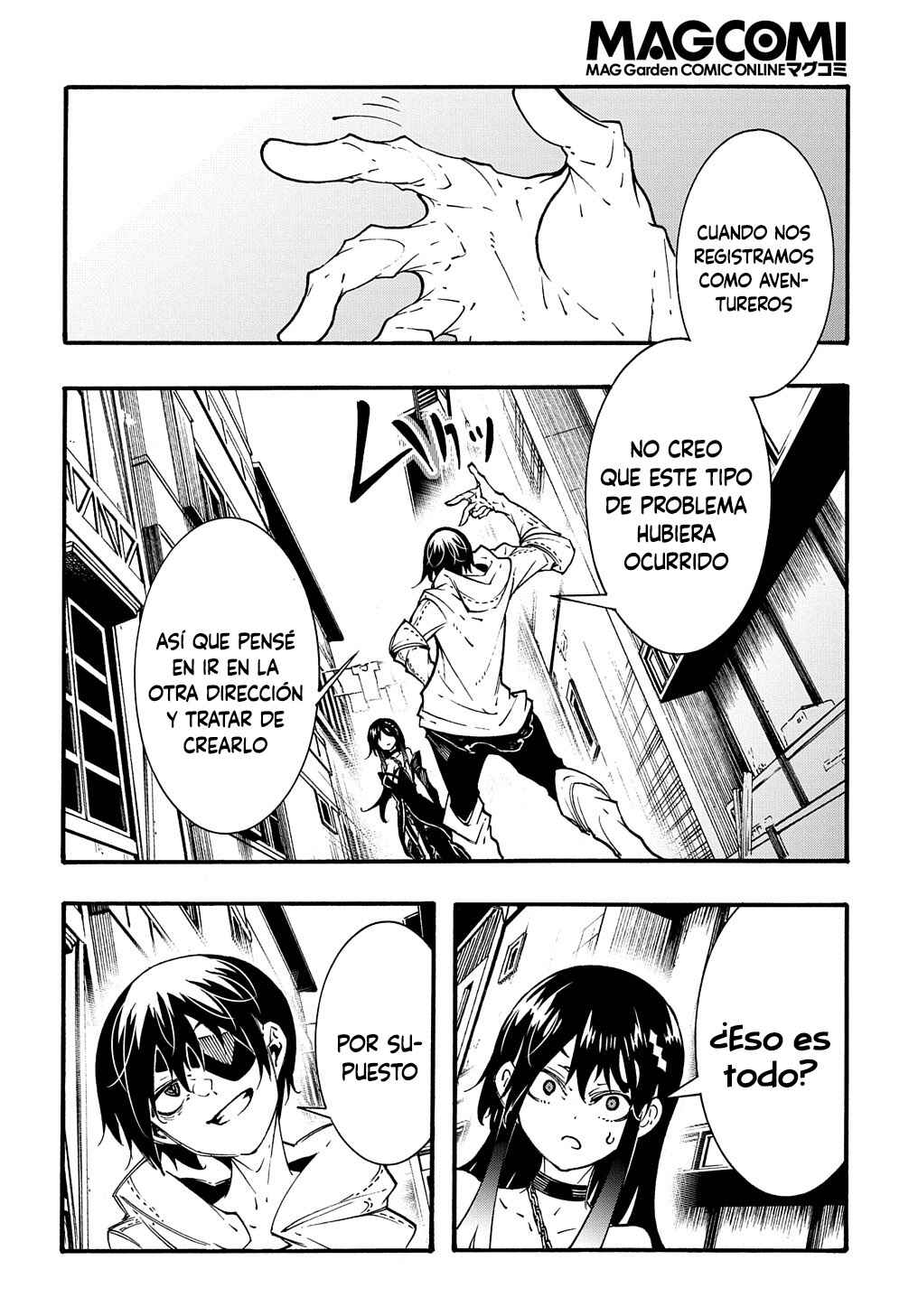 Meccha Shoukan Sareta Ken Chapter 28 - Page 20