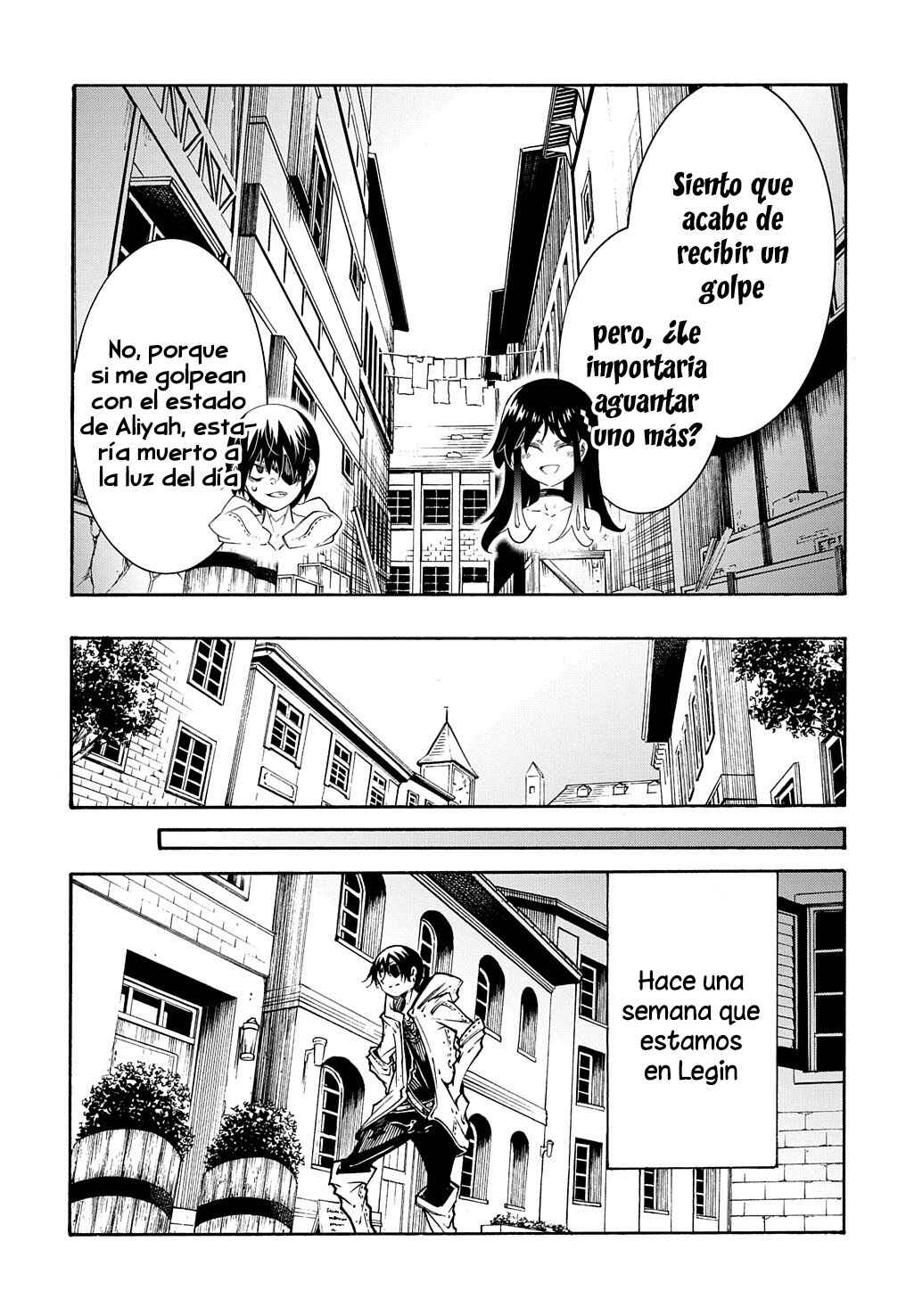 Meccha Shoukan Sareta Ken Chapter 28 - Page 21