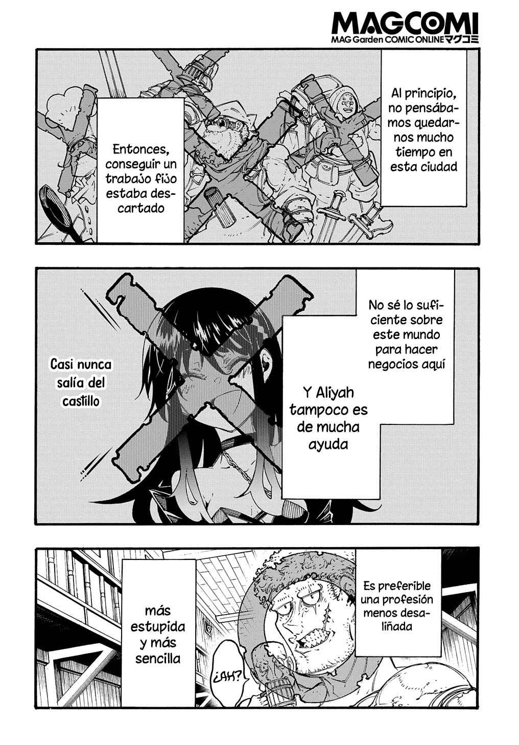 Meccha Shoukan Sareta Ken Chapter 28 - Page 22