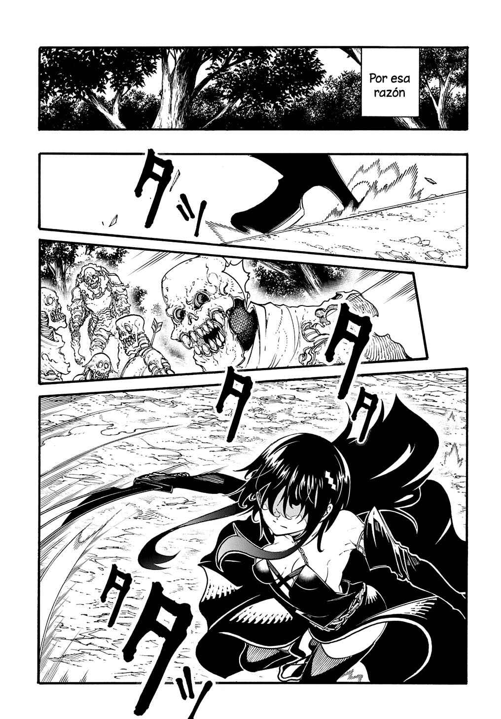 Meccha Shoukan Sareta Ken Chapter 28 - Page 23