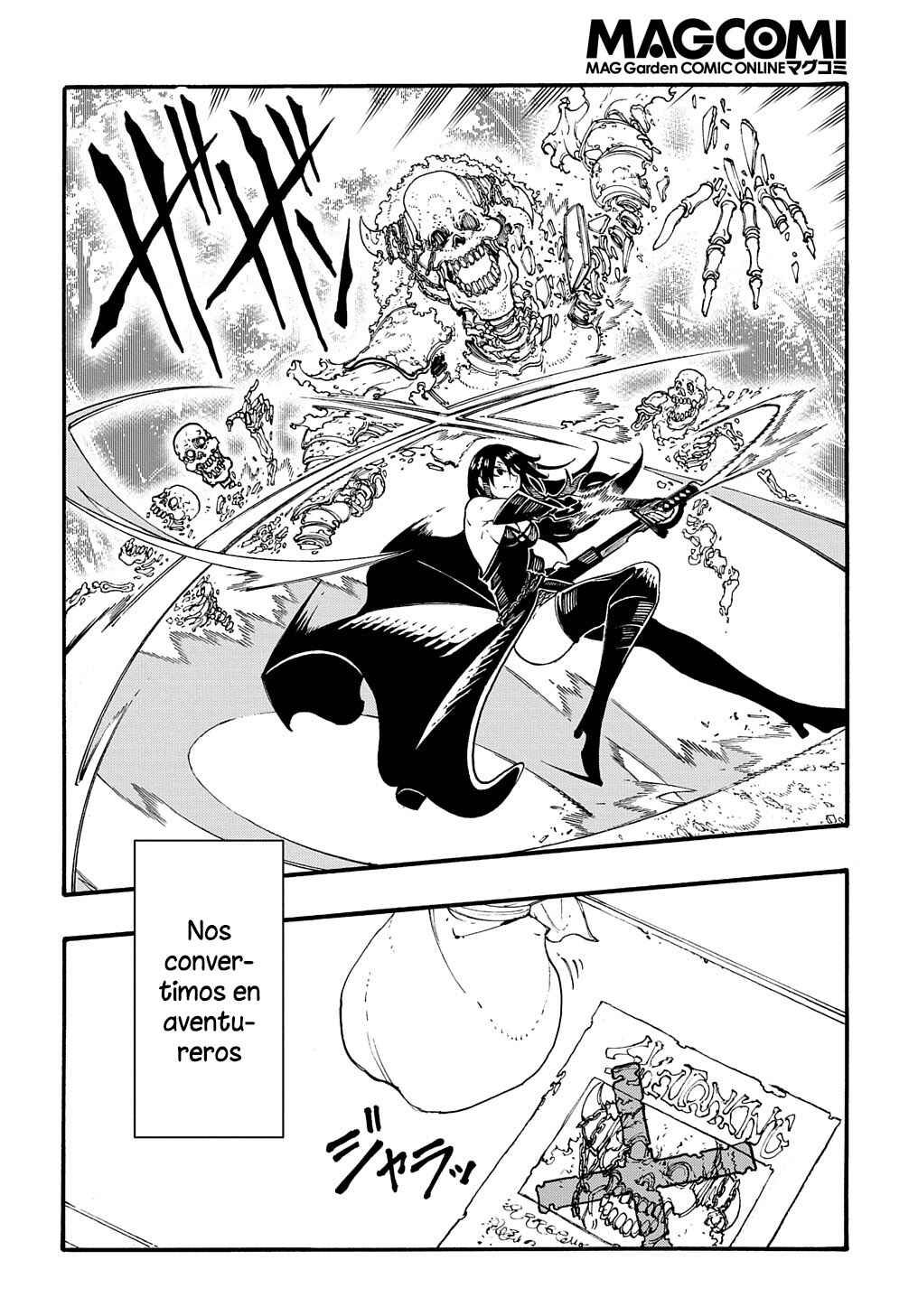 Meccha Shoukan Sareta Ken Chapter 28 - Page 24