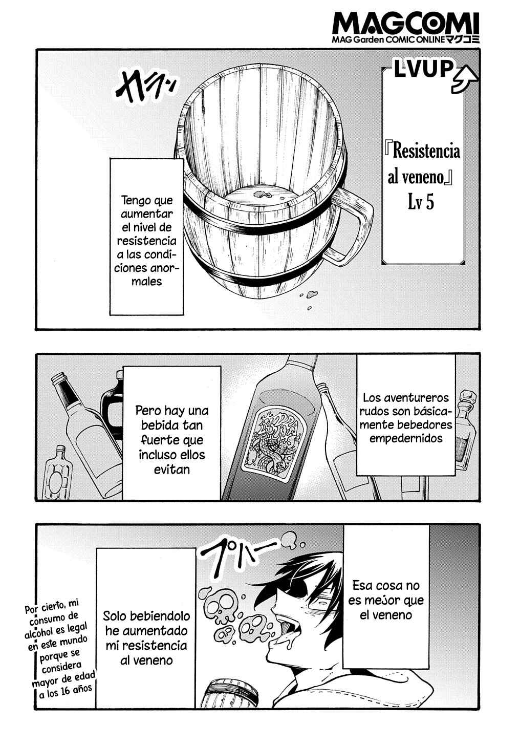 Meccha Shoukan Sareta Ken Chapter 28 - Page 30