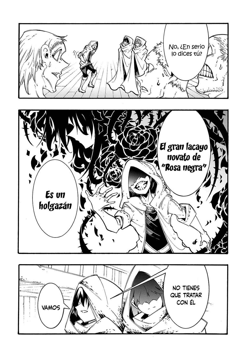 Meccha Shoukan Sareta Ken Chapter 28 - Page 9