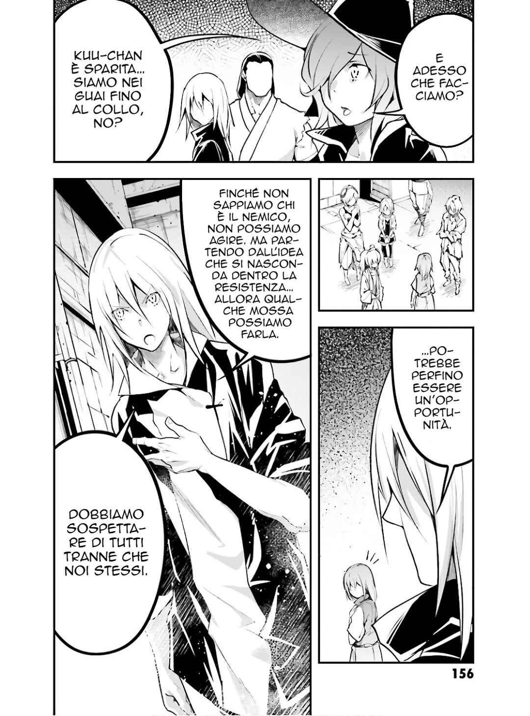 LV999 no Murabito Chapter 63 - Page 31
