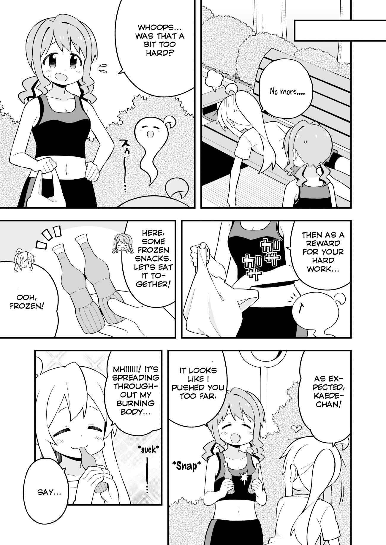 Onii-chan wa Oshimai! Chapter 64 - Page 10