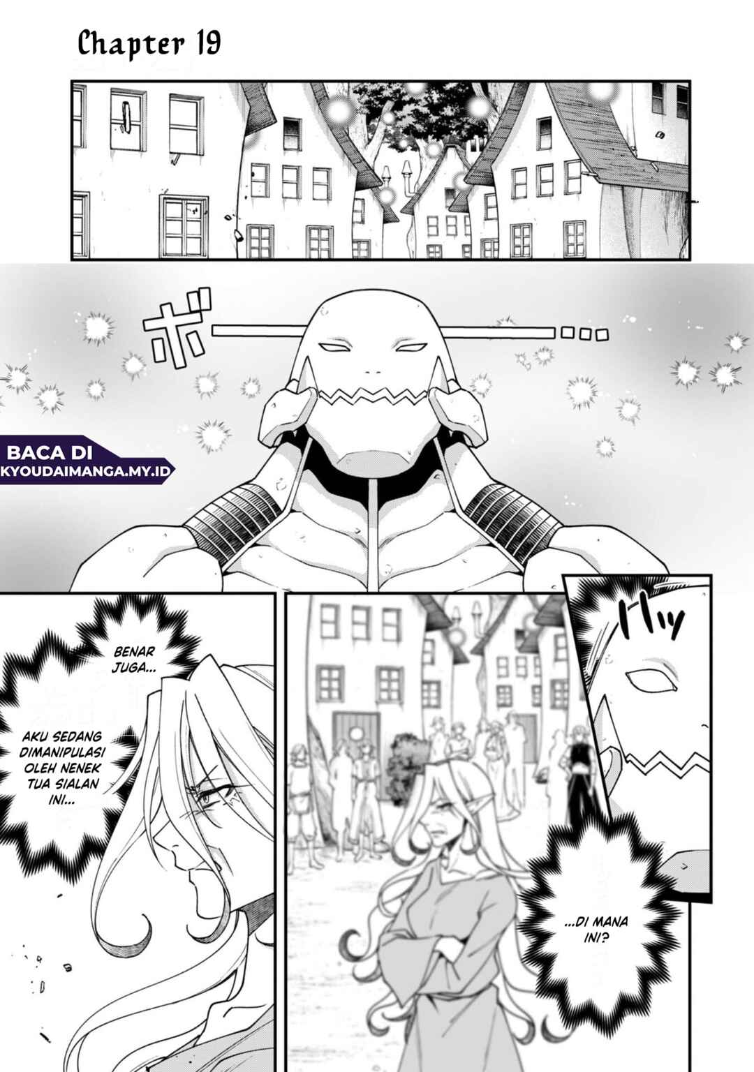 Bonkotsu Shinpei no Monster Life Chapter 19 - Page 2