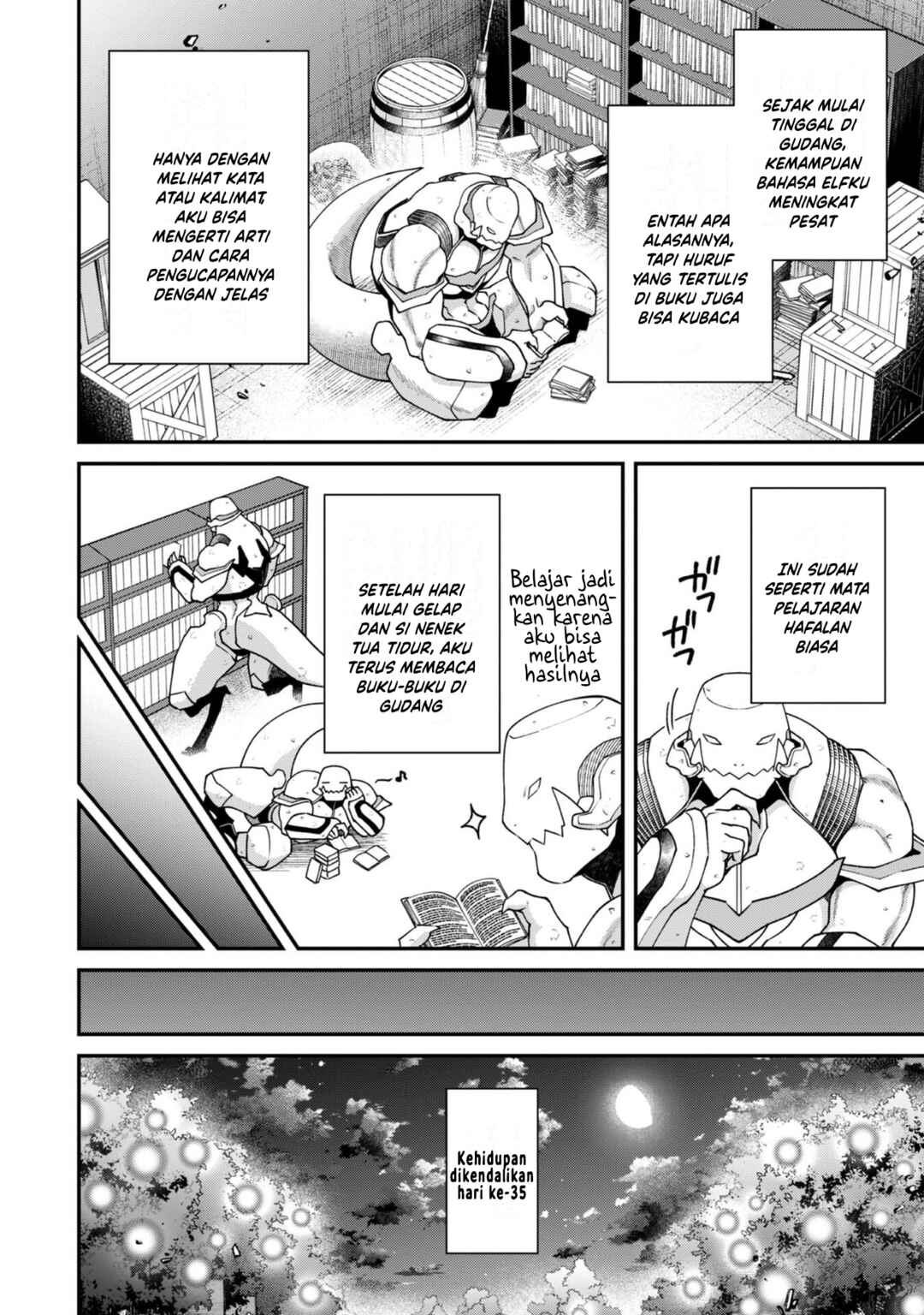Bonkotsu Shinpei no Monster Life Chapter 19 - Page 20