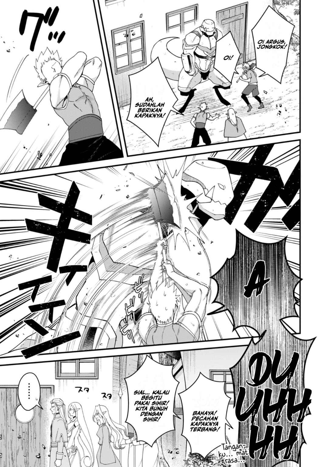 Bonkotsu Shinpei no Monster Life Chapter 19 - Page 31