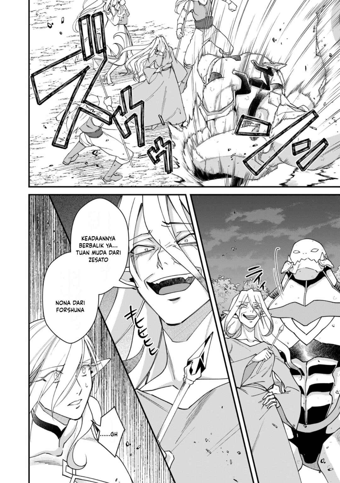 Bonkotsu Shinpei no Monster Life Chapter 19 - Page 34