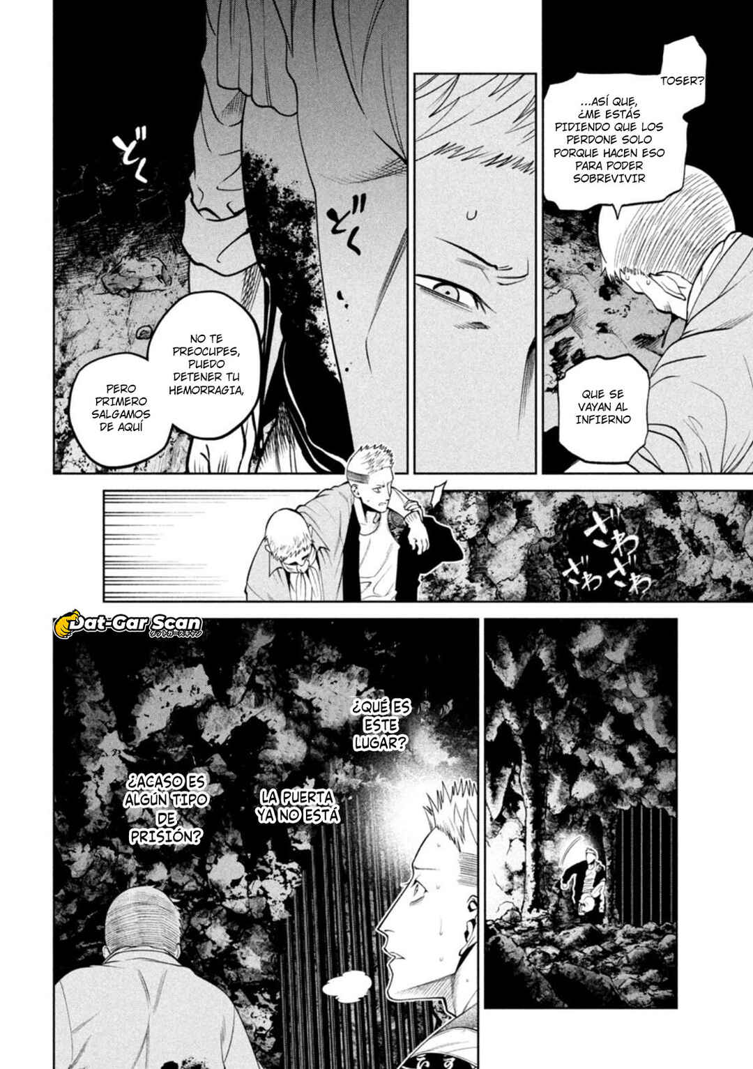 Scary Campus College University Chapter 18 - Page 11