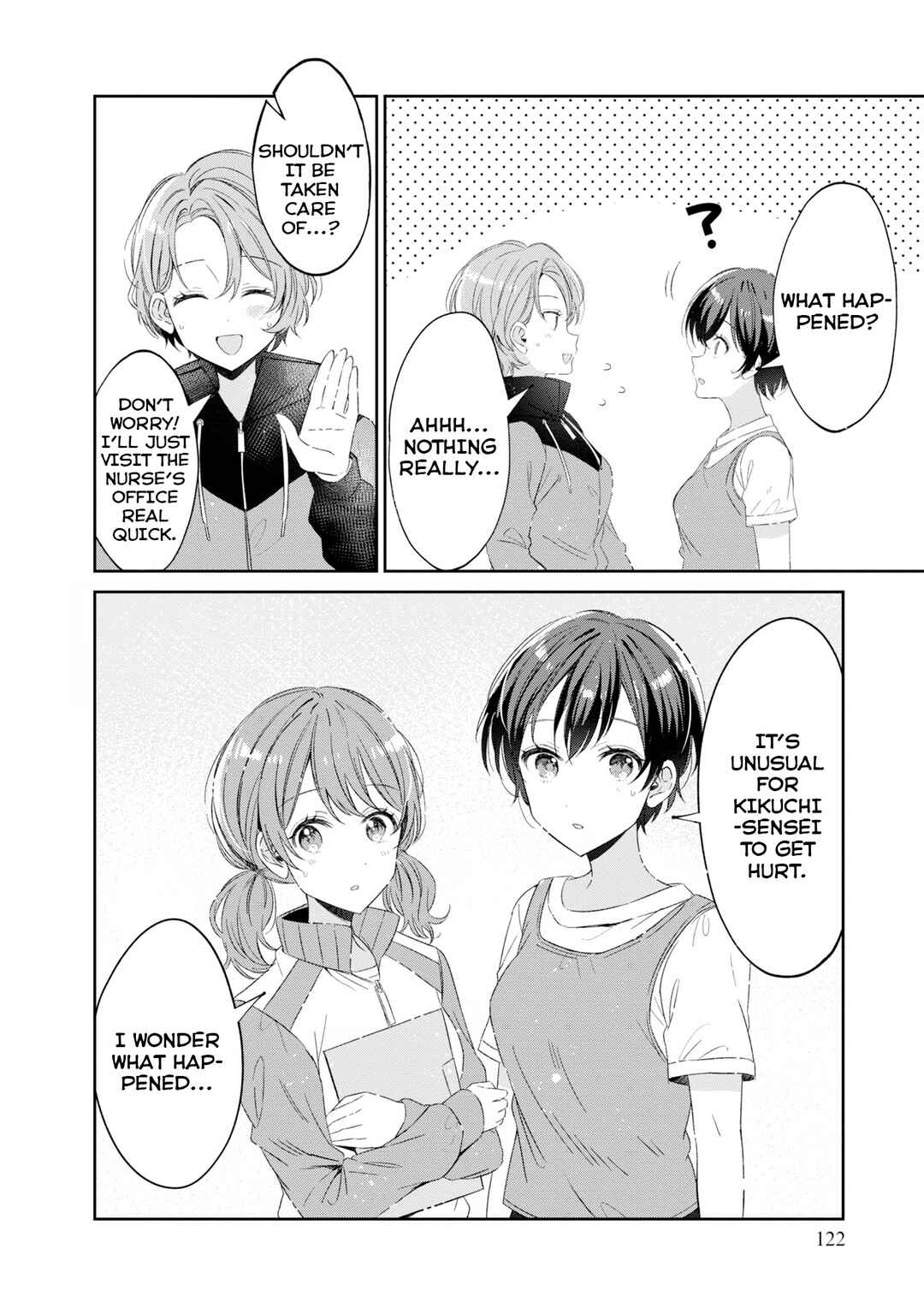 Hokenshitsu wa Futarikiri Chapter 23 - Page 2
