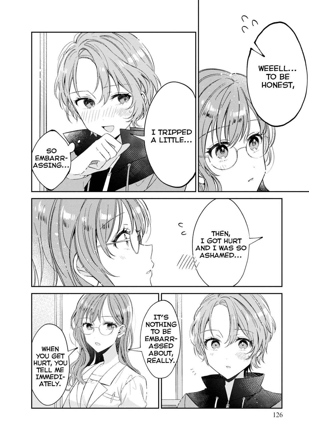 Hokenshitsu wa Futarikiri Chapter 23 - Page 6