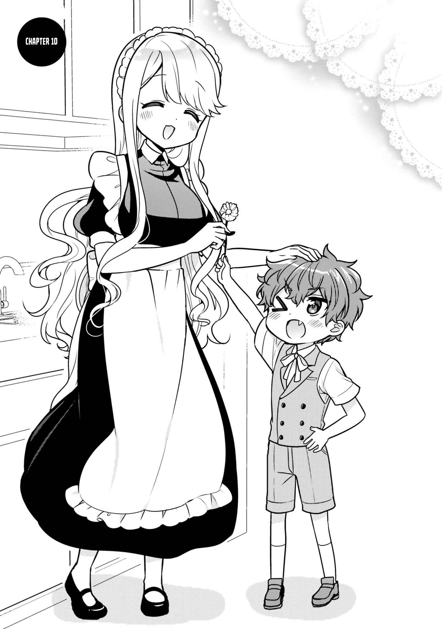 Tekito na Maid no Oneesan & Erasou de Ichizu na Botchan Chapter 10 - Page 1