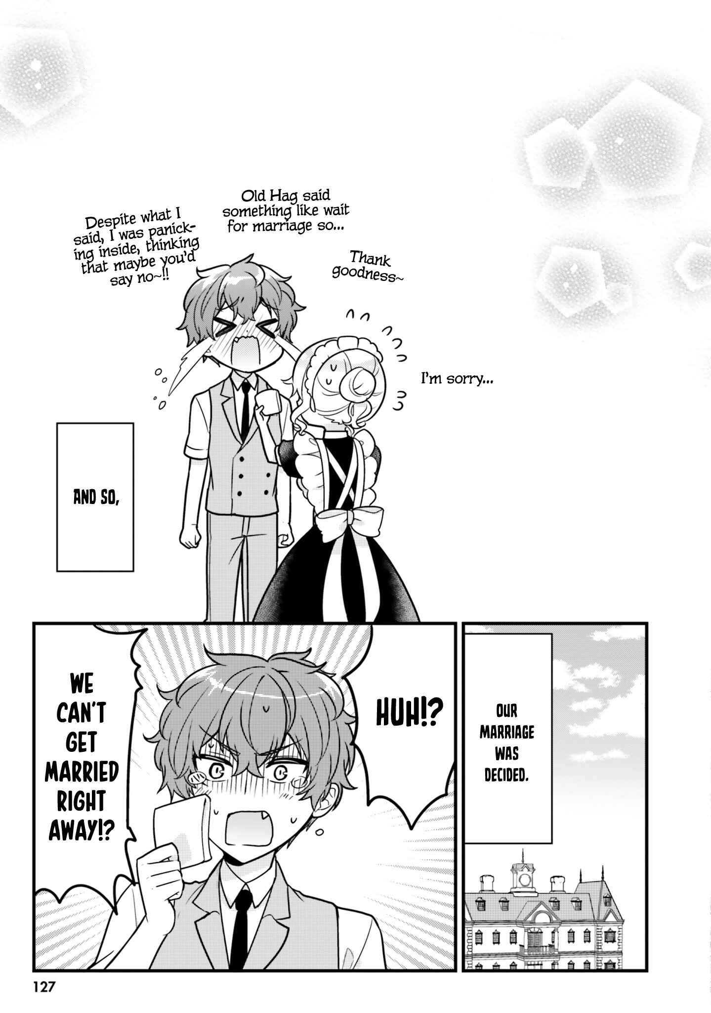 Tekito na Maid no Oneesan & Erasou de Ichizu na Botchan Chapter 10 - Page 11