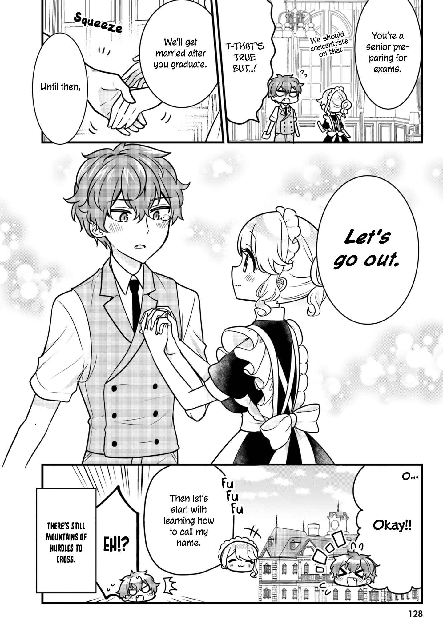 Tekito na Maid no Oneesan & Erasou de Ichizu na Botchan Chapter 10 - Page 12