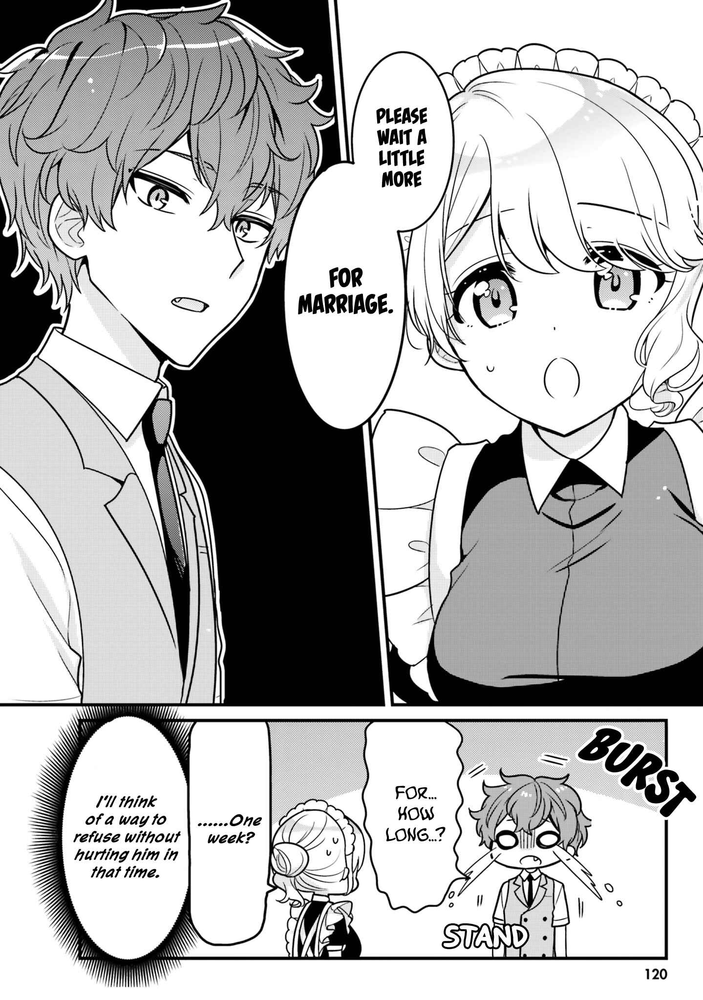 Tekito na Maid no Oneesan & Erasou de Ichizu na Botchan Chapter 10 - Page 4