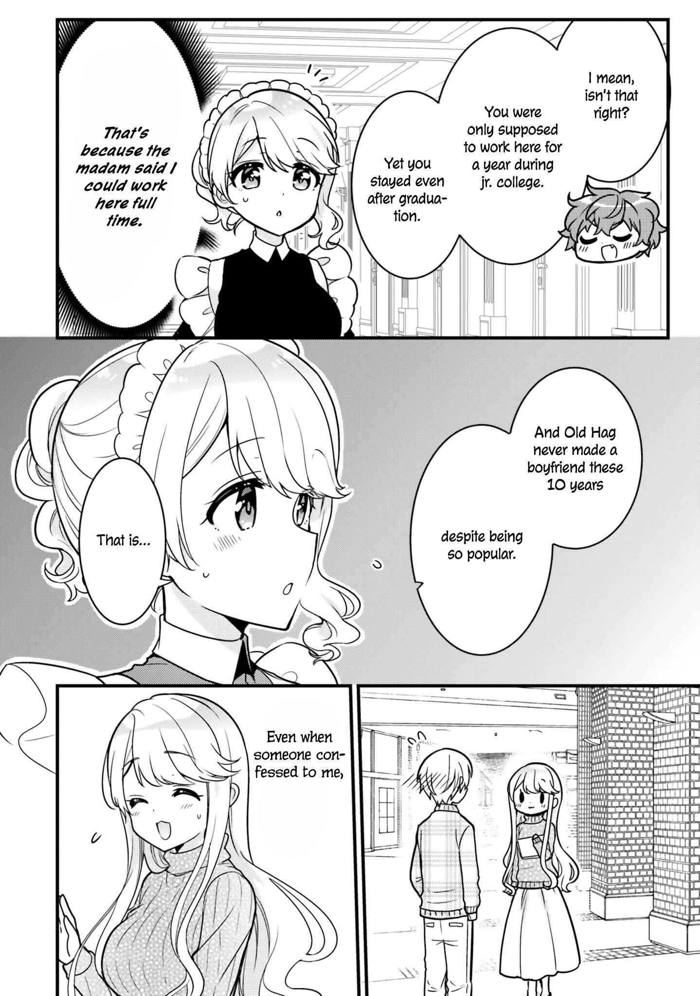 Tekito na Maid no Oneesan & Erasou de Ichizu na Botchan Chapter 10 - Page 6